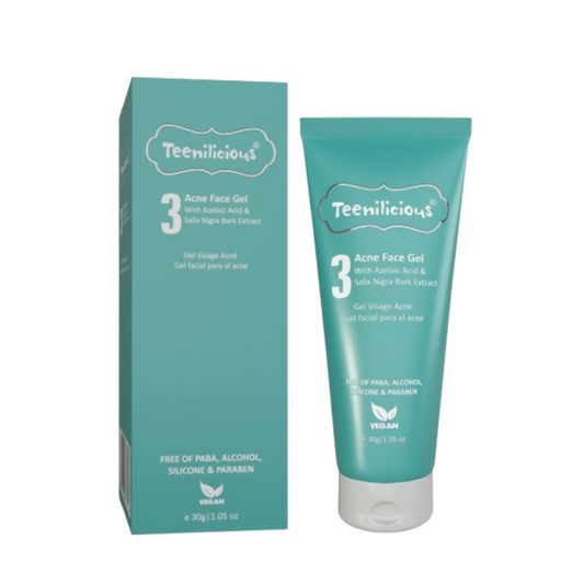 Teenilicious Anti-Acne Gel With 3% Azelaic Acid, Tea Tree Oil 