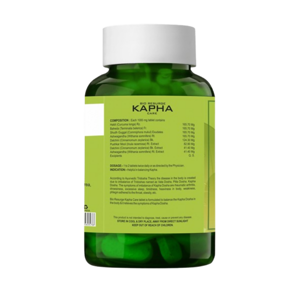 Bio Resurge Life Kapha Care Tablets 