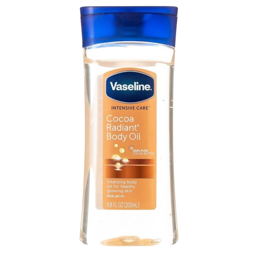 Vaseline Intensive Care Cocoa Radiant Body Gel Oil  Grab2Buy Vaseline Grab2Buy