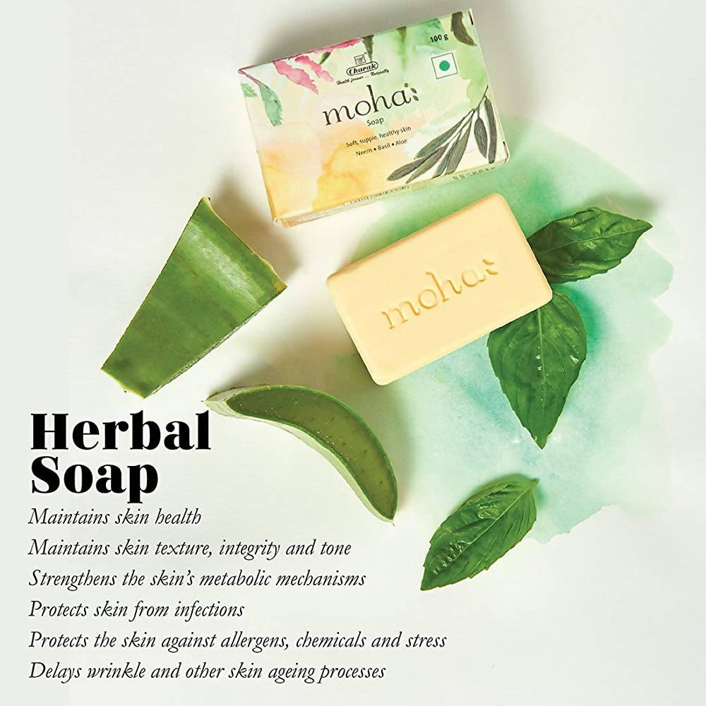 Charak Pharma Moha Soap