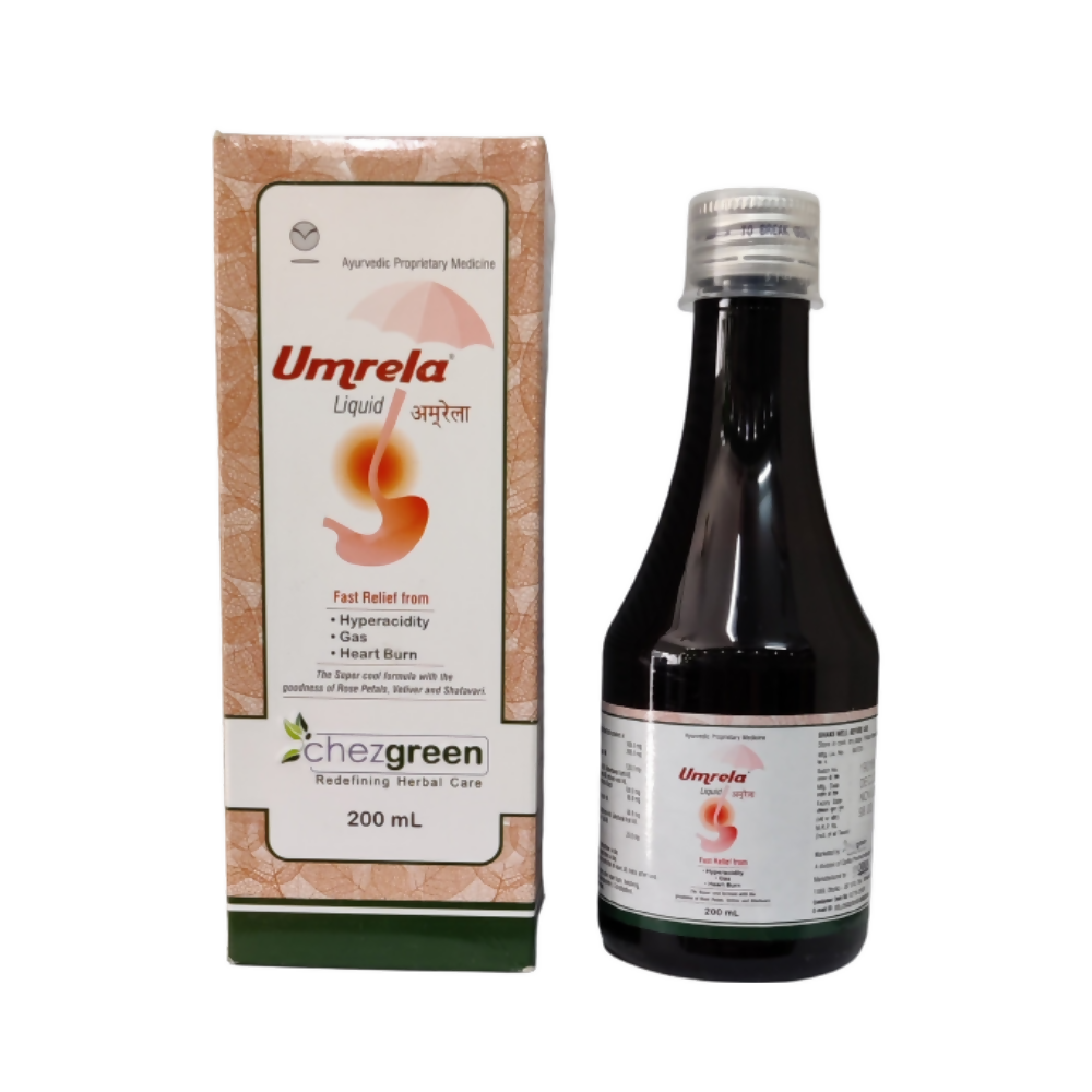 Riddhish Herbals Cadila Umrela Liquid (Chezgreen) 