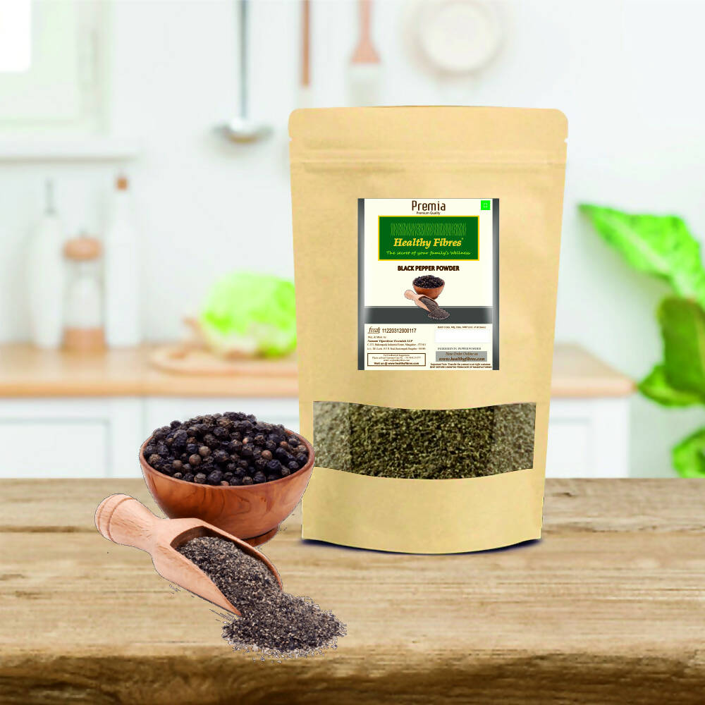 Healthy Fibres Black Pepper Powder - Grab2buy