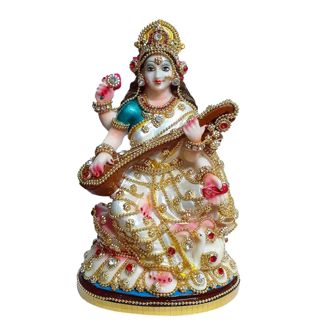 Sulfax Idol Saraswati Ji Murti - Grab2buy