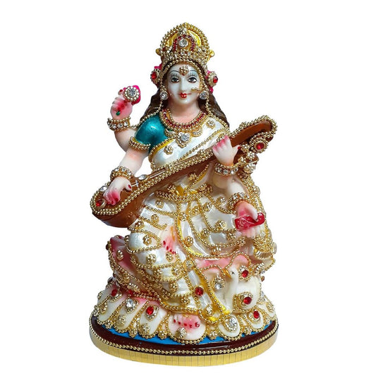 Sulfax Idol Saraswati Ji Murti - Grab2buy