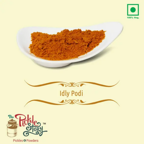 The Pickle Story Idly Powder 
