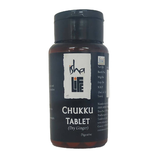 Isha Life Chukku Tablet (Dry Ginger) - Grab2buy