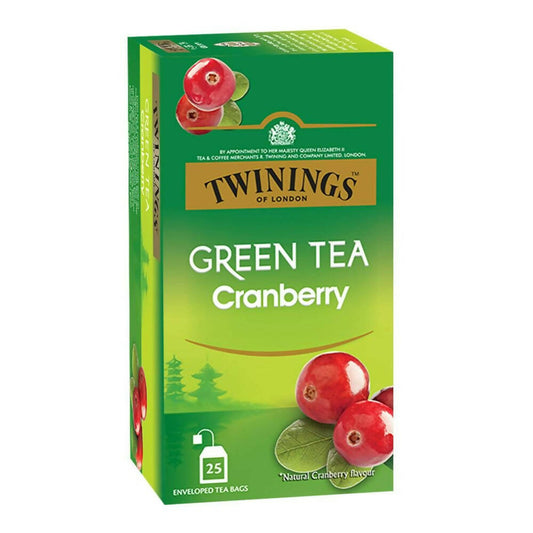 Twinings Green Tea Cranberry Teabags - Grab2buy