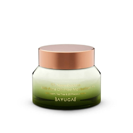 Ayuga 5% Neembadam Anti-Acne Oil-Free Moisturizer