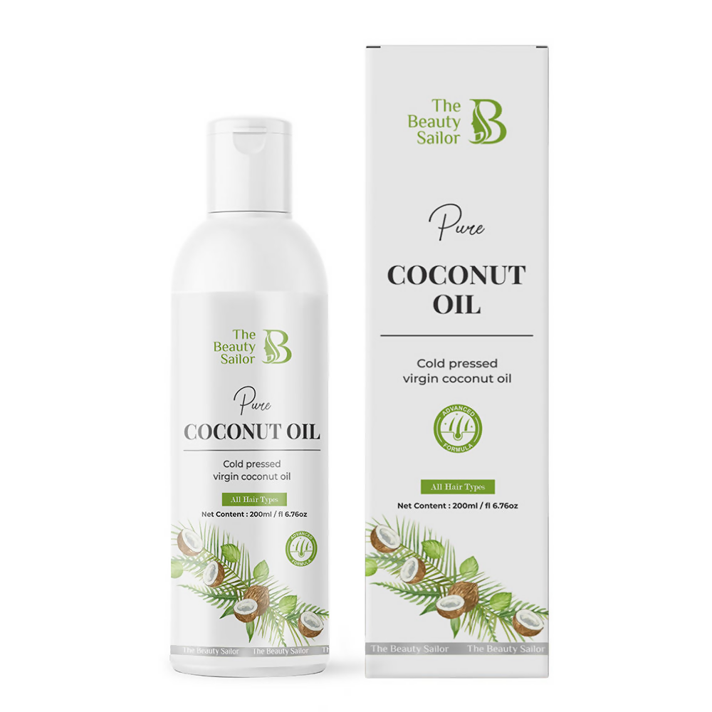 The Beauty Sailor Pure Coconut Hair Oil  Grab2Buy The Beauty Sailor Grab2Buy