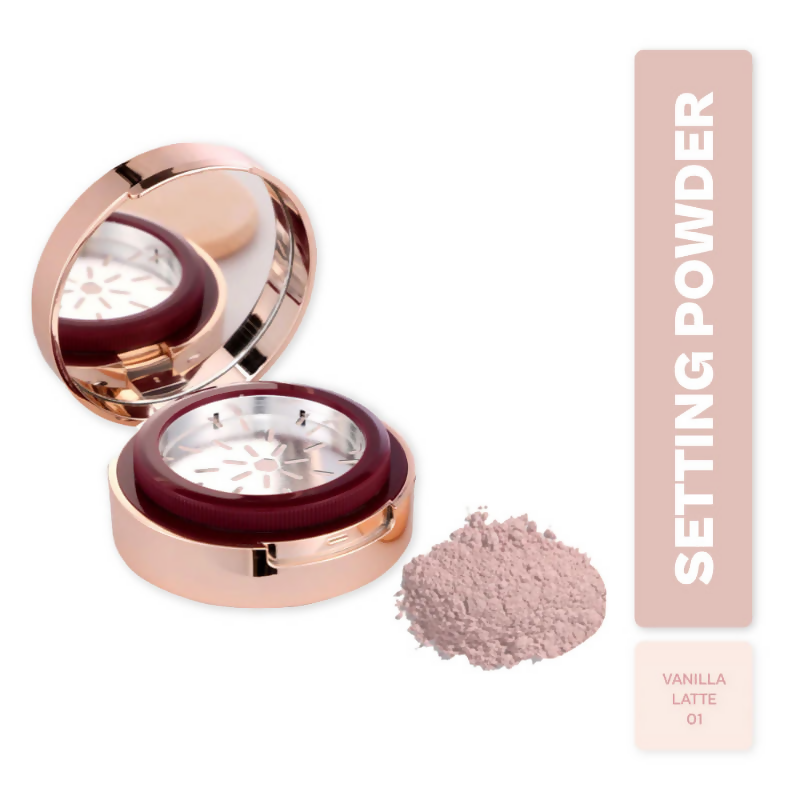 Typsy Beauty Hustle & Grind Setting Powder - Vanilla Latte 01  Grab2Buy Typsy Beauty Grab2Buy