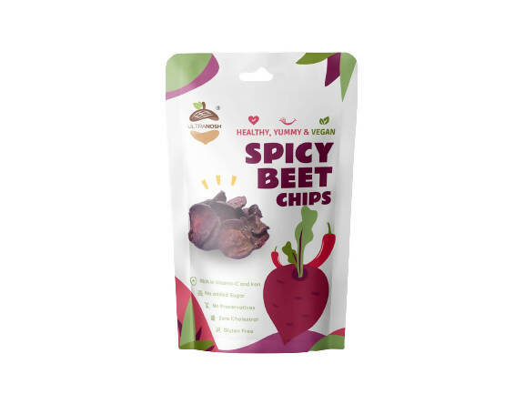 Ultranosh Spicy Beet Chips - Grab2buy