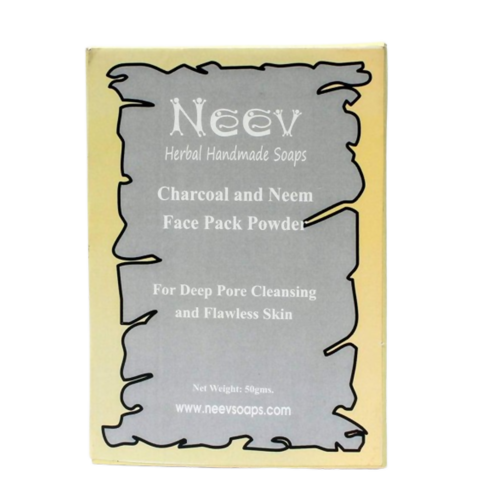 Neev Herbal Handmade Soaps Charcoal and Neem Face Pack