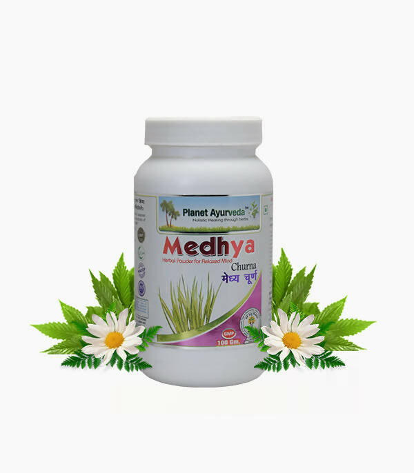 Planet Ayurveda Medhya Churna - Grab2buy