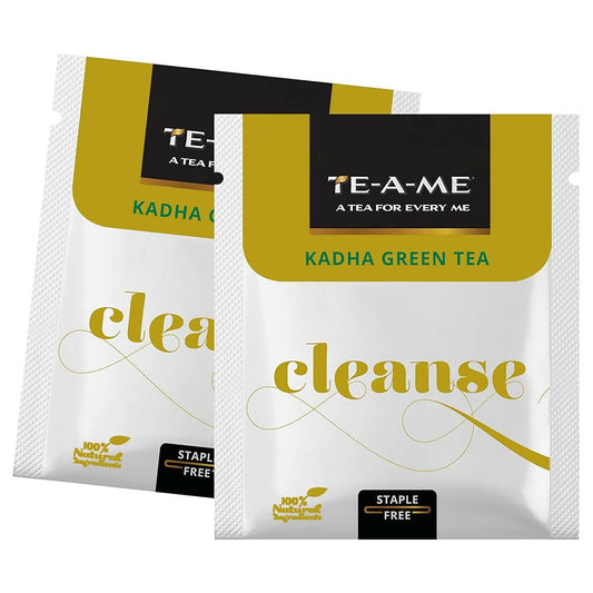 TE-A-ME Cleanse Kadha Green Tea Bags - Grab2buy