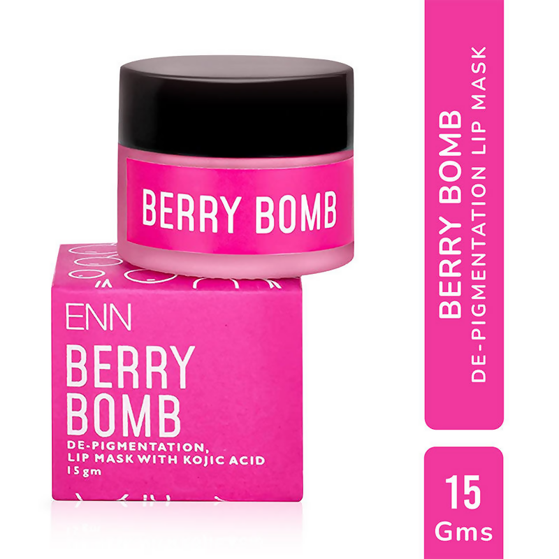 Enn Brightening Lip Mask & Lip Balm For Dry 