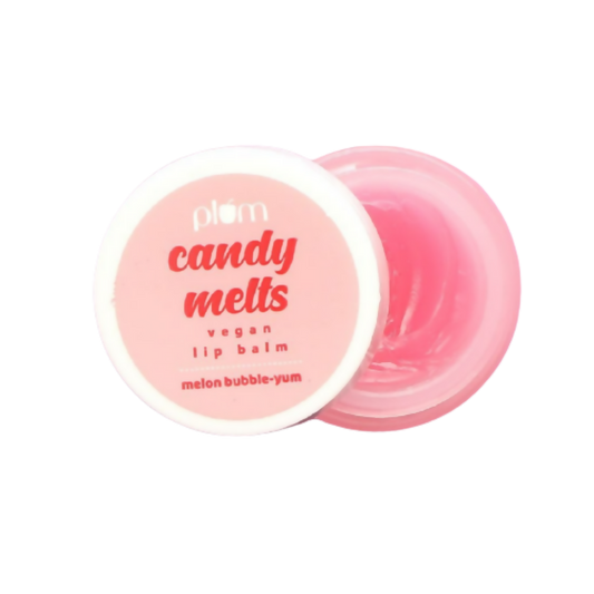 Plum Candy Melts Vegan Lip Balm - Red Velvet Love - Grab2buy