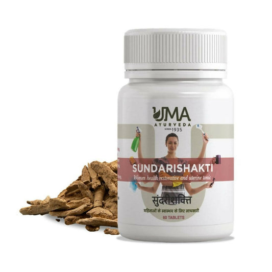Uma Ayurveda Sundarishakti Ayurvedic Health Tonic for Women | Ayurvedic Tablets 