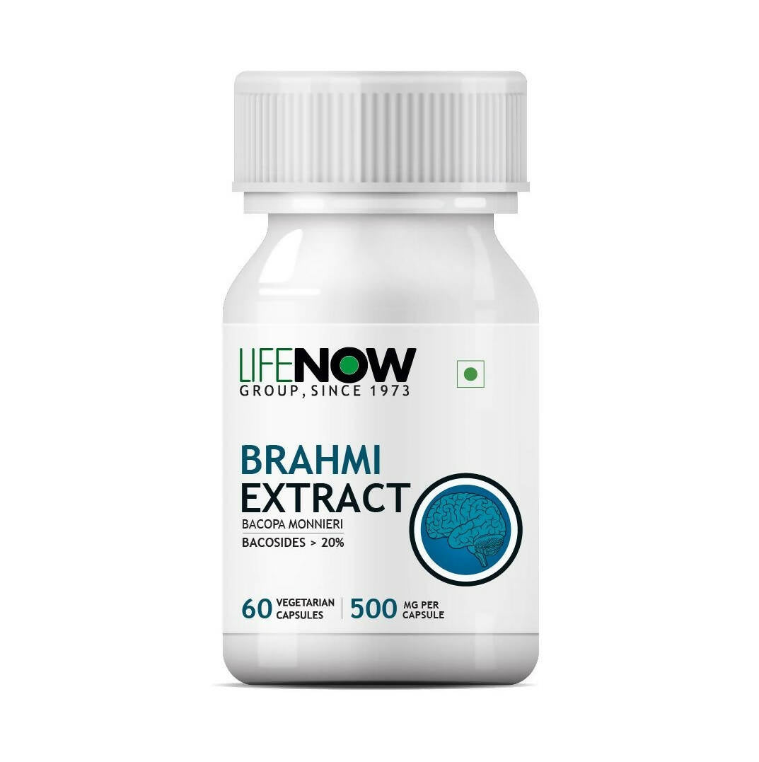 Lifenow Brahmi Extract Capsules - Grab2buy