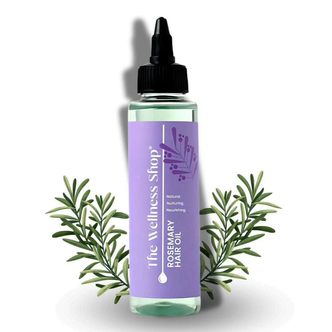The Wellness Shop Rosemary Hair Oil  Grab2Buy The Wellness Shop Grab2Buy