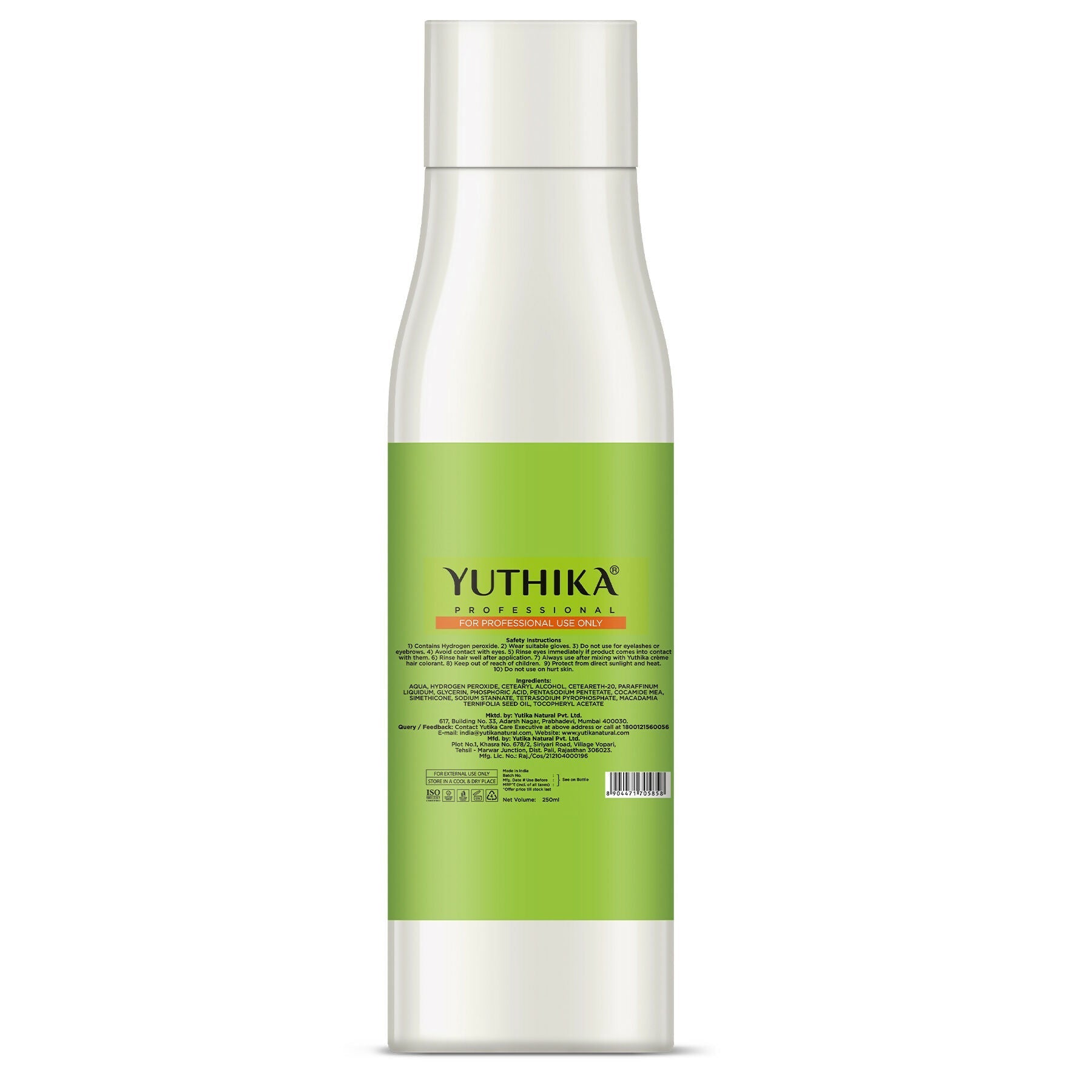 Yuthika Professional Hair Developer 40 Volume (12%)  Grab2Buy Yuthika Grab2Buy