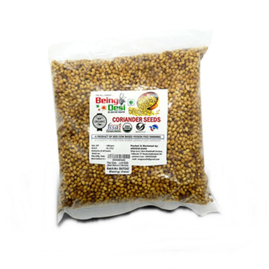 Being Desi Coriander Seeds 