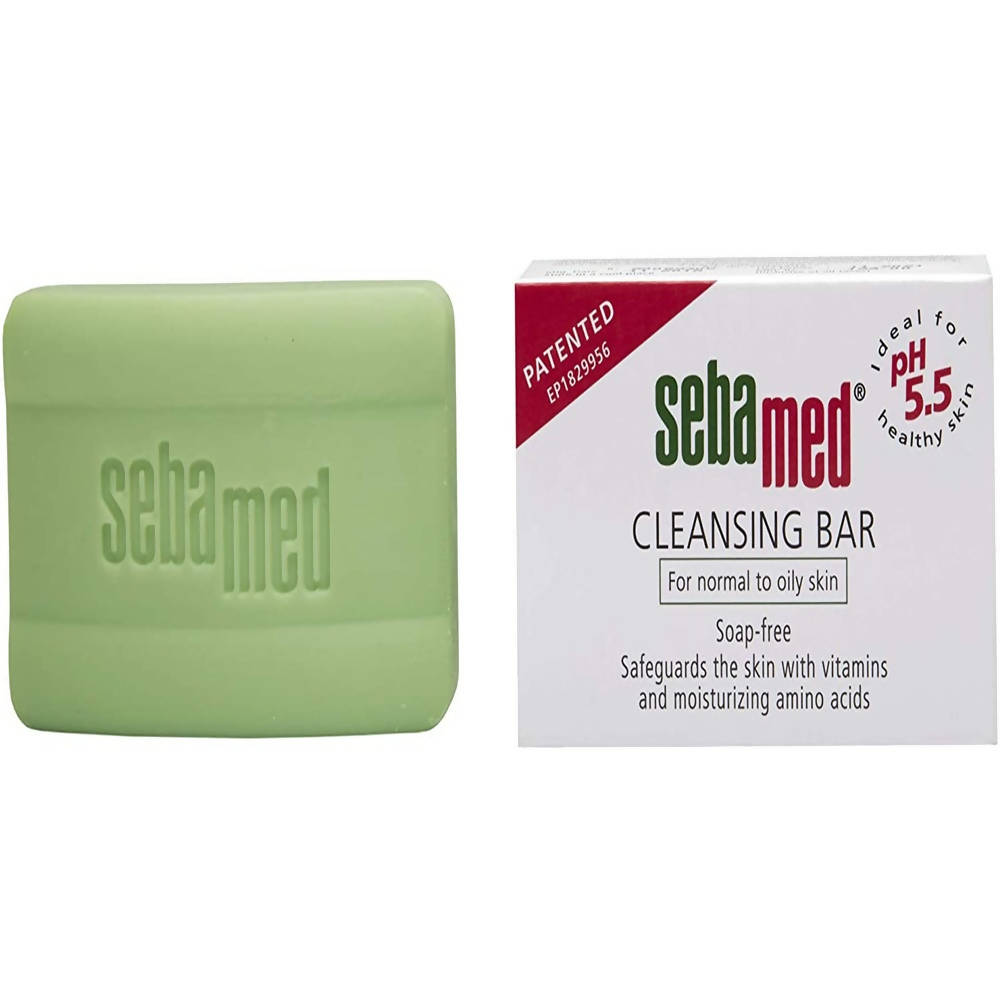 Sebamed Cleansing Bar Soap 