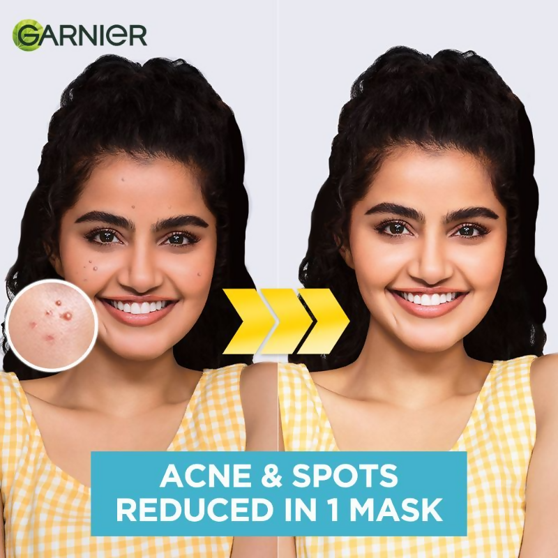 Garnier Bright Complete Anti Pimple Sheet Mask 