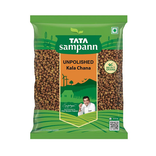 Tata Sampann Unpolished Kala Chana - Grab2buy
