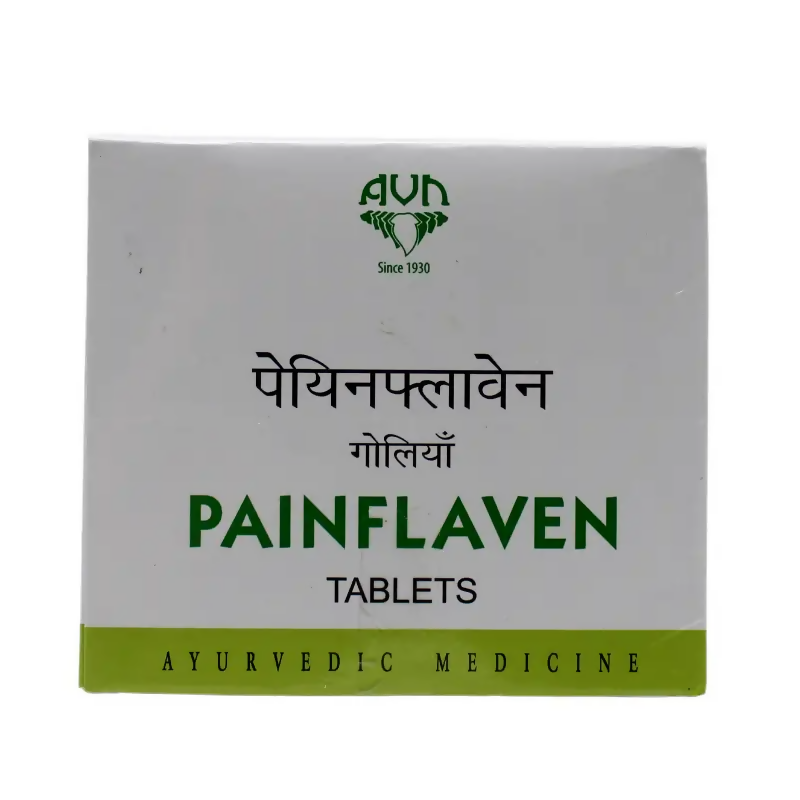 AVN Ayurveda Painflaven Tablets 