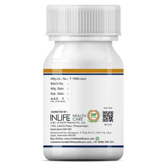 Inlife Fish Oil Double Strength Capsules
