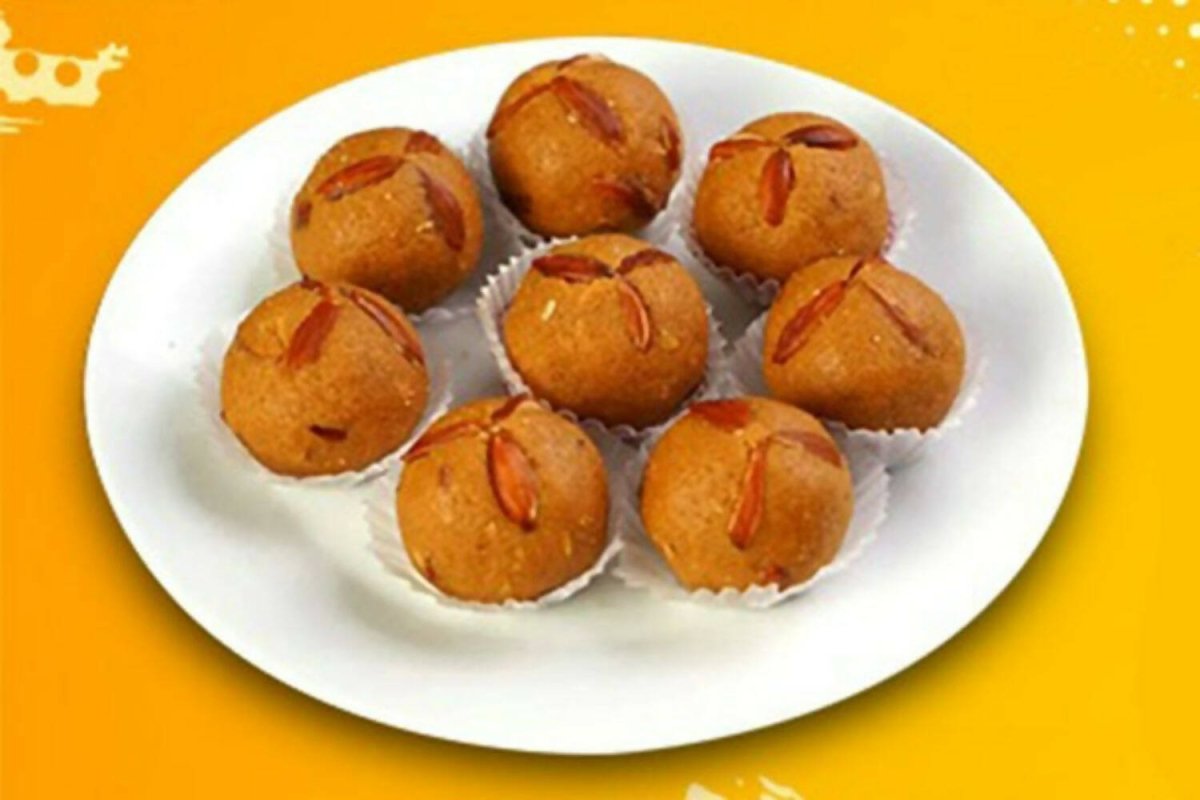 Agra Sweets Besan Laddu 
