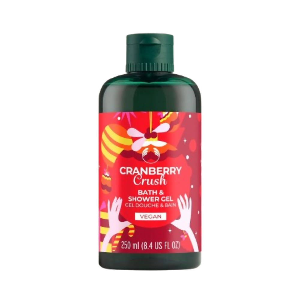 The Body Shop Cranberry Crush Bath & Shower Gel  Grab2Buy The Body Shop Grab2Buy