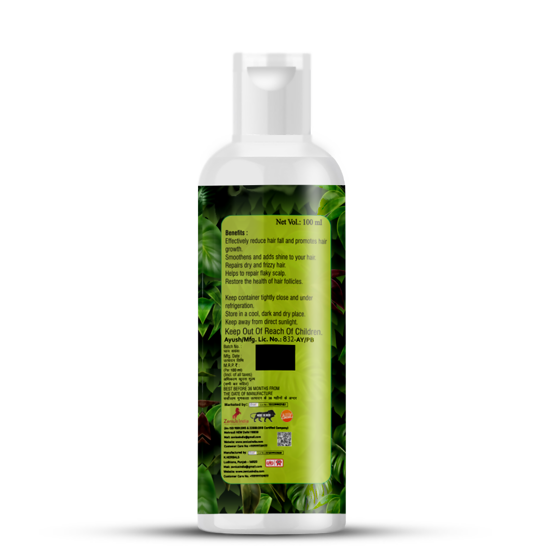 Zenius Hair Pro Oil for Hair Growth  Grab2Buy Zenius Grab2Buy