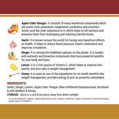 Inlife Apple Cider Vinegar 
