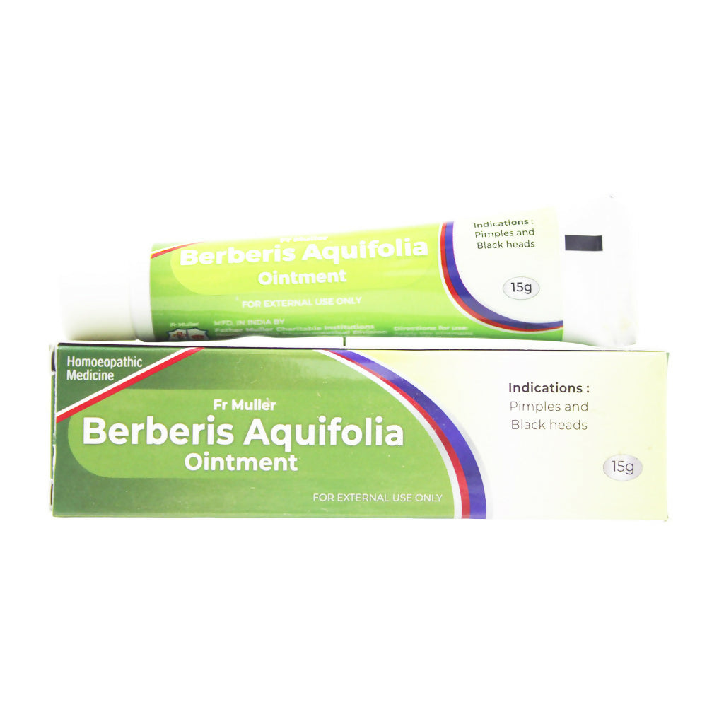 Father Muller Berberis Aquifolium Ointment 