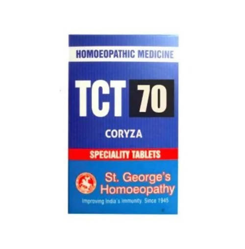 St. George's Homeopathy TCT 70 Tablets 