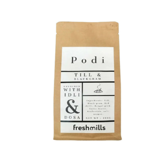 Fresh Mills Till & Black Gram Chutney Powder - Grab2buy