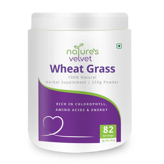 Nature's Velvet Wheat Grass Powder 