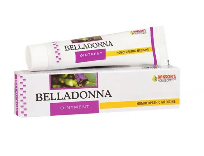 Bakson's Homeopathy Belladonna Ointment 