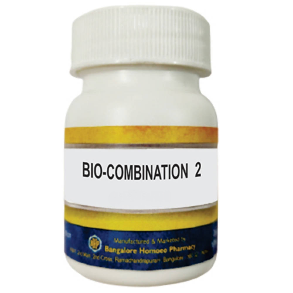 BHP Homeopathy Bio-Combination 2 Tablets 