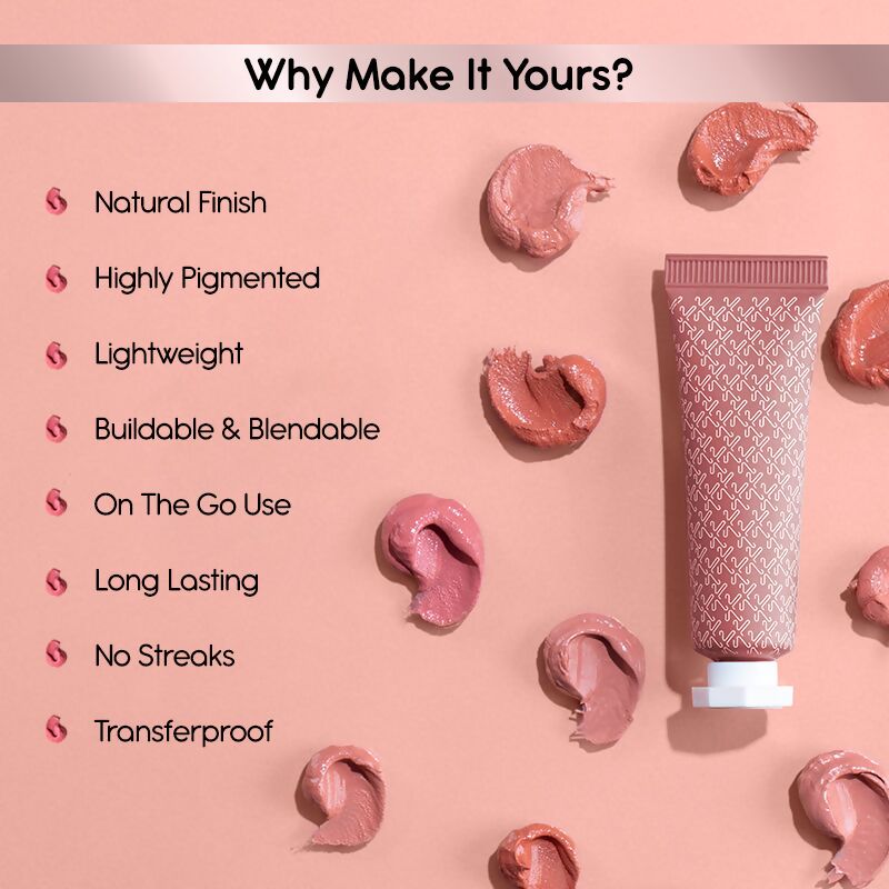 Kay Beauty By Katrina Kaif Creme Blush - Rustic Rush 