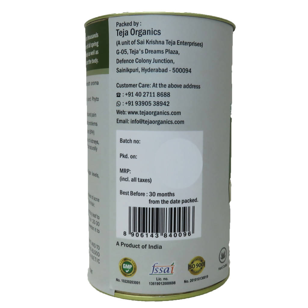 Teja Organics Nettle Leaf Tea  Grab2Buy Teja Organics Grab2Buy