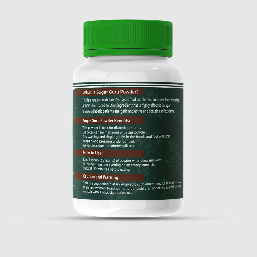 Jayshankar Ayurved Sugar Guru Powder 