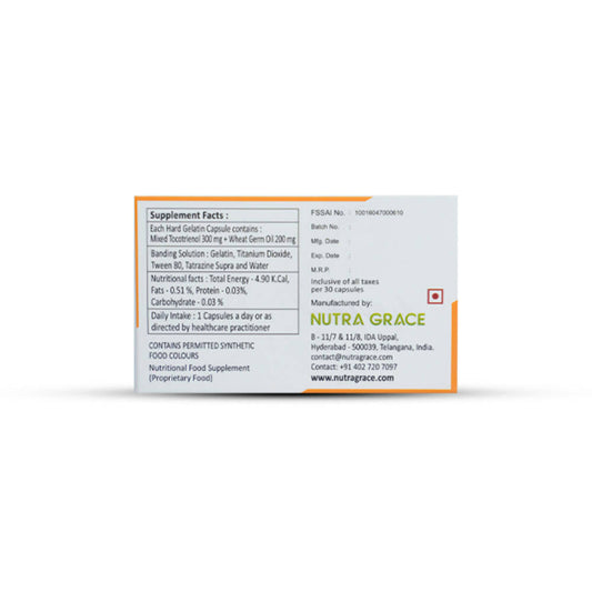 Nutra Grace Tocograce Capsules - Grab2buy
