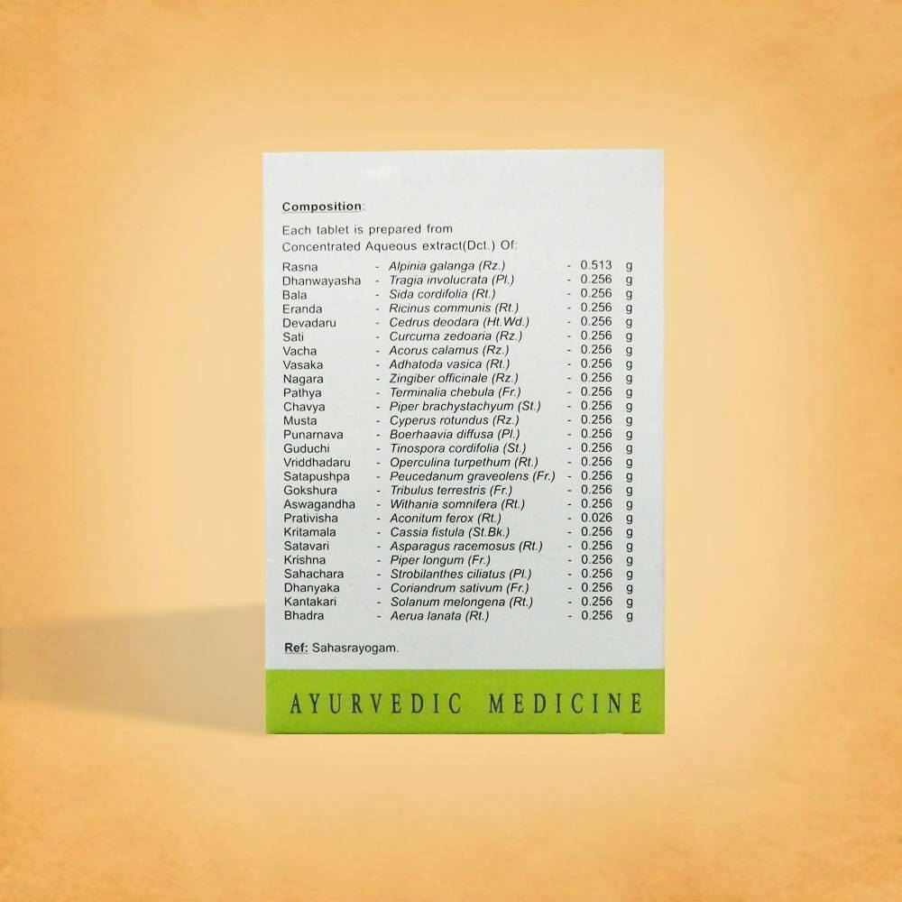 AVN Ayurveda Maharasnadi Kashayam Tablets 