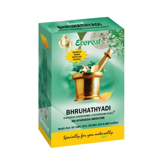 Everest Ayurveda Bhruhathyadi Kashaya Sookshma Choornam | Grab2Buy