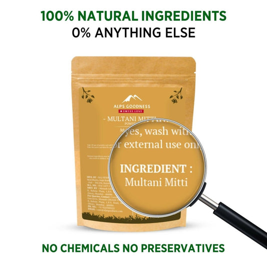 Alps Goodness Multani Mitti Powder - Grab2buy