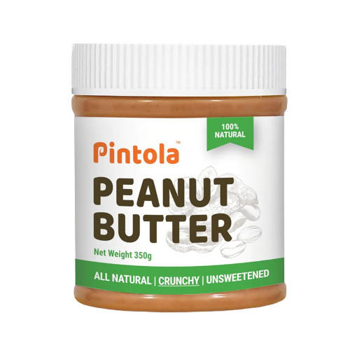 Pintola All Natural Crunchy Peanut Butter 