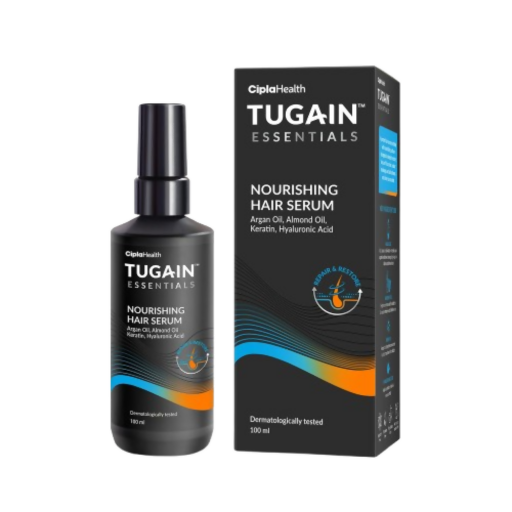 Tugain Essentials Nourishing Hair Serum  Grab2Buy Tugain Essentials Grab2Buy