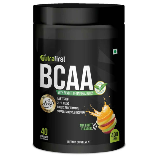 Nutrafirst Natural Bcaa Supplement For Men 
